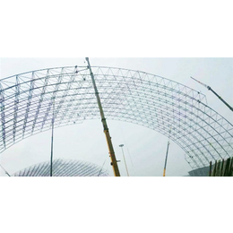 郑州网架-一建钢结构工程-不锈钢网架
