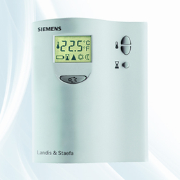 西门子地暖温控器RDD310房间温控面板
