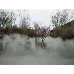 新乡高压造雾系统-新乡雾森系统-川百机械