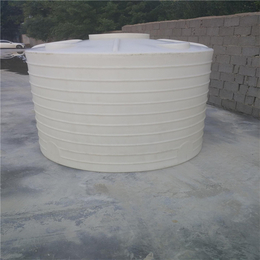 4吨塑料桶4立方塑料桶容积4000L塑料桶PE大型白色储罐图