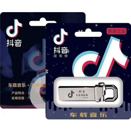 汽车音乐U盘 64G高音质车载抖音防水优盘