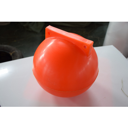 厂家订制码头浮球 塑料浮球 渔港建设大浮球 