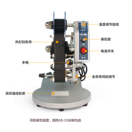 手动色带打码机和电动色带打码机的故障该如何维修缩略图