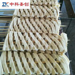 中科圣创豆腐串机器设备价格 上海豆干机 做豆腐干成套设备