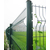 珠海海景公园桃型柱护栏旅游景点腐蚀 双边丝护栏网厂家缩略图4