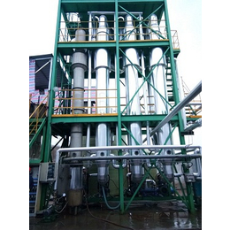 镀锌废水双效蒸发器高盐废水蒸发器