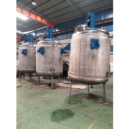 供应上海电加热反应釜 填充膏成套生产设备选邦德仕