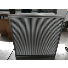 GYK系列H13铝隔板空气过滤器空气过滤器厂工作原理