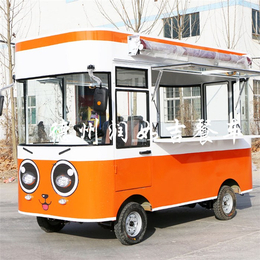 小吃车餐车生产厂家-石景山区餐车-润如吉餐车(查看)