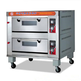 烤面包的机器 电热双层四盘烤箱 北京枣糕烘焙机
