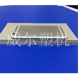 中空建筑模板生产线-中空建筑模板-青岛威尔塑机