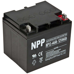 耐普蓄电池NPP12V12AH 耐普铅酸免维护蓄电池