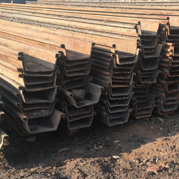 广州实力厂家大量回收二手拉森钢板桩