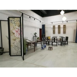 新中式餐厅家具定制-新中式餐厅-苏州永辉家具