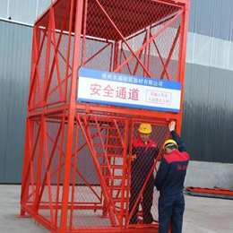 沧州永盛建筑器材(多图)-安全梯笼报价-安全梯笼