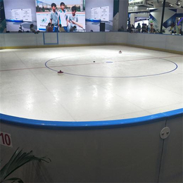 加工定制溜冰板 聚乙烯围挡板冰球场