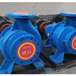 强盛水泵-南平IS80-160清水泵-IS80-65-160清水泵定制