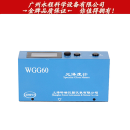 供应60度角光泽度计 WGG60A 油漆涂料纸张光泽度分析仪