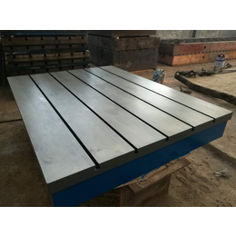  大型铸铁平板 划线平台 铸铁方箱 机床床身  沧州华威