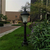 玻璃灯罩草坪灯室外公园铝材草地灯黑色烤漆防水园林灯防雨水缩略图3