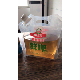  供应东宁县休闲食品包装袋-啤酒包装袋-彩印吸嘴袋缩略图