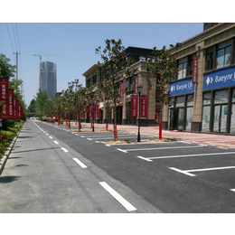 道路划线公司哪家好-合肥道路划线-合肥昌顺公司