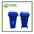 厂家供应垃圾桶 户外环卫垃圾桶工厂 无盖蓝色塑料清洁箱批发缩略图1