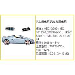 车规贴片电阻-电阻-上海提隆(查看)