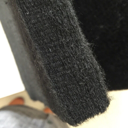 聚酯纤维隔音棉 阻燃隔音棉 环保吸音棉 黑色吸音板