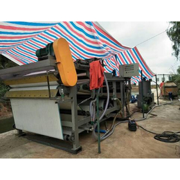 海南造纸污水压滤机-博威煤气发生炉设备-造纸污水压滤机类型