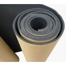 自粘橡塑保温棉 带背胶屋顶隔热橡塑价格缩略图