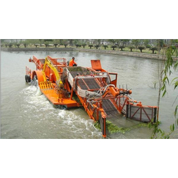水草收割船质量好-水草收割船-晟河环保机械
