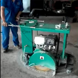 窨井盖切割机-蓝博机械-全自动窨井盖切割机