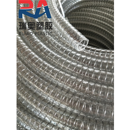 瑞奥塑胶软管-食品级塑料钢丝管厂家-淮安食品级塑料钢丝管