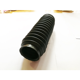 迪杰橡塑(图)-隔震器橡胶波纹防尘套-波纹橡胶防尘套