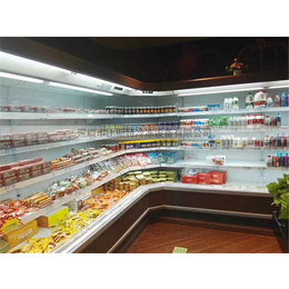广州水果店风幕柜定做-比斯特冷冻柜厂家*