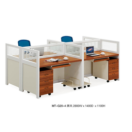【马头实木办公家具】-延津员工办公桌椅-批发员工办公桌椅厂