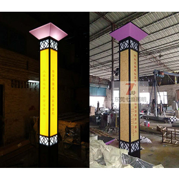 中式景观灯柱生产商-七度照明优选品牌-韶关中式景观灯柱