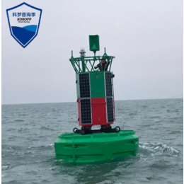 东山区工程深海导航浮标设计一体式滚塑监测水质航标