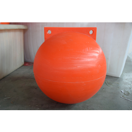 科罗普厂家订制聚氨酯填充发泡浮球 橙色浮球 检测大浮球 