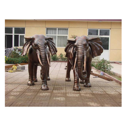 贵州老虎雕塑 动物铜雕塑「多图」
