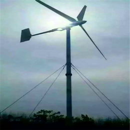 沿海风力发电机风能发电量足 大功率风力发电机组自动运行