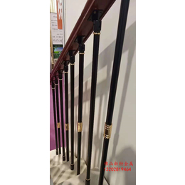 铜板雕花楼梯扶手 不同风格仿铜雕刻楼梯单支栏杆