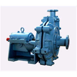 卧式渣浆泵选型-新楮泉水泵厂-高铬合金卧式渣浆泵选型