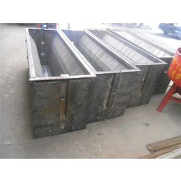 驰泽模板-自贡混凝土隔离墩钢模板定制