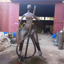 现代人物-鼎泰雕塑厂-仿铜现代人物