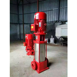 50GDL12立式多级消防泵组稳压消防泵组不锈钢叶轮