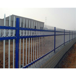 河南批发喷塑组装式锌钢护栏铁艺围墙护栏