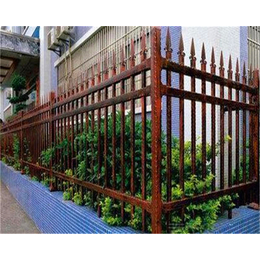 河南围墙护栏网花园锌钢栏杆围栏网定制室外隔离防护栏缩略图