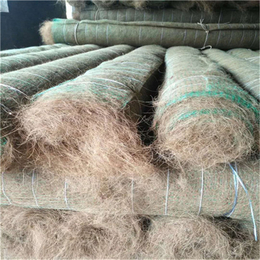 厂家*高速护坡绿化 河道*绿化 环保椰纤毯 稻草护坡毯 